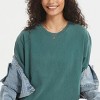 Womens Garment Dyed T-Shirt - 3 of 4