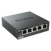 D-Link 5-Port Fast Ethernet Unmanaged Metal Compact Switch (DES-105/RE) Manufacturer Refurbished - 3 of 4