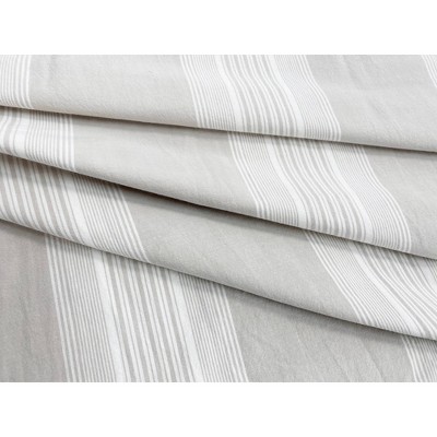 Riverbrook Home 2pc Queen Heron Comforter Bedding Set: Machine Washable, Stripe Pattern — фото 3