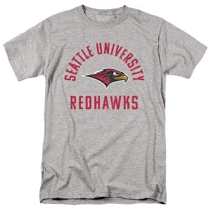 Men's Seattle University Official Redhawks Logo T-Shirt - 1 of 4