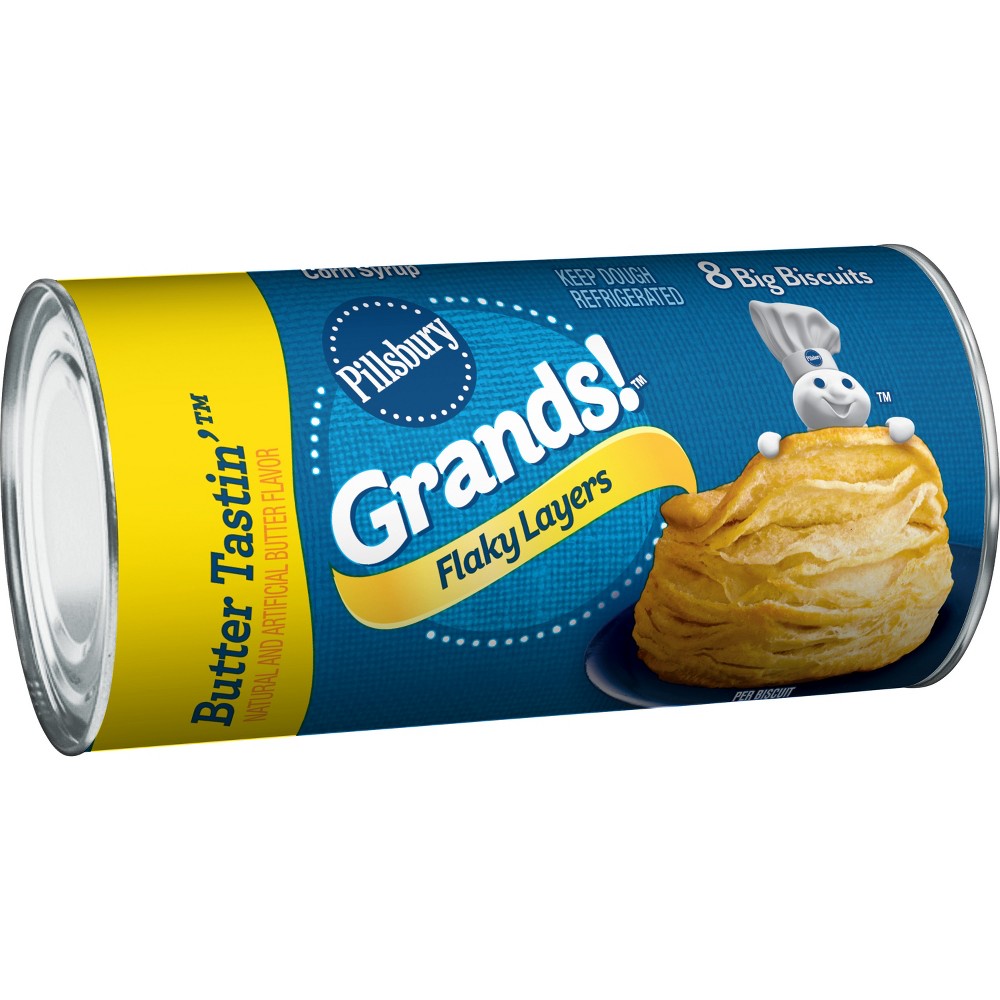 UPC 018000002115 product image for Pillsbury Grands! Flaky Layers Butter Tastin Biscuit - 16.3oz/8ct | upcitemdb.com