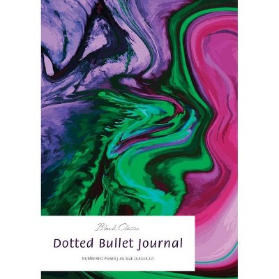 Dotted Bullet Journal - by  Blank Classic (Paperback)