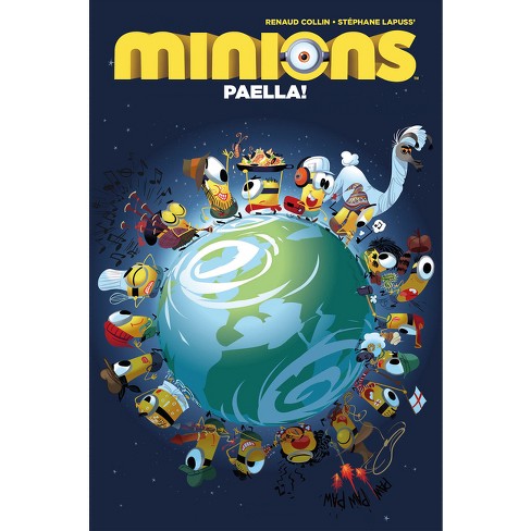 Minions: Super Banana Games! - by Stephane Lapuss' (Paperback)