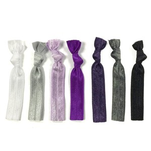 Wrapables Assorted Ribbon Hair Ties Ponytail Holders - 1 of 1