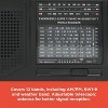 RadioShack Traditional Portable Multi-Band Radio AM, FM, Short Wave SW 1-9, with Weather Band, Powered with 2 AA Batteries 1202271 - 3 of 4
