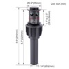 WOWOW Economical Easy Clean Pop Up Drain With Overflow in Oil Rubbed Bronze - 3 of 4