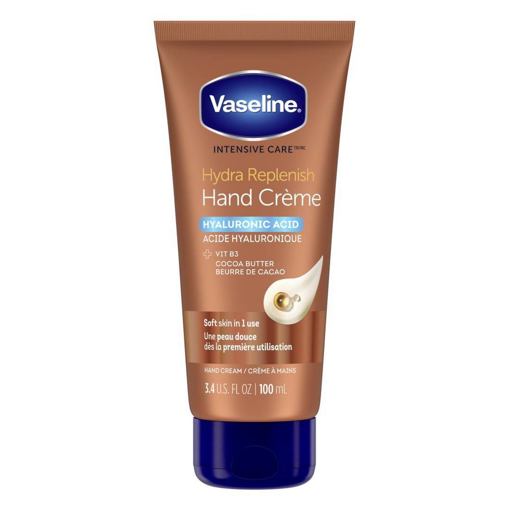 UPC 305210045699 product image for Vaseline Intensive Care Hydra Replenish with Hyaluronic Acid and Cocoa Butter Ha | upcitemdb.com