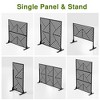 Dovelina Metal Outdoor Privacy Screen Freestanding Garden Privacy Screen - 4 of 4