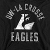 University of Wisconsin La Crosse Official Eagles Logo Adult Pull-Over Hoodie - 2 of 4