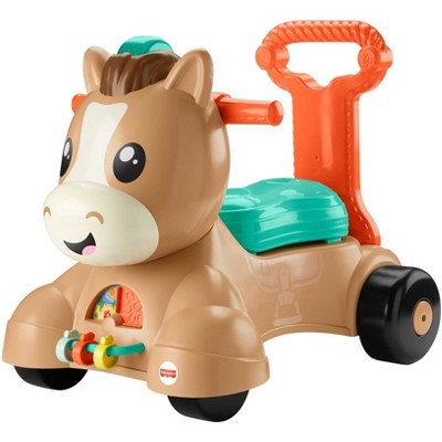 fisher price walk and ride