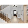 Urban Ambiance Luxury Modern Farmhouse Indoor Ceiling Light,  7-1/2''H x 22-1/2"W x 22-1/2''D,  Matte Black Finish, UHP4482 - 2 of 4