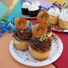 Buffalo State College Primary Logo Cupcake Picks Toppers Decoration Set of 6 - 4 of 4