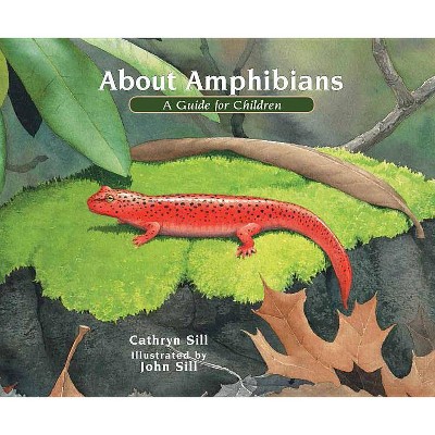 About Amphibians - (About..., 5) by  Cathryn Sill (Paperback)