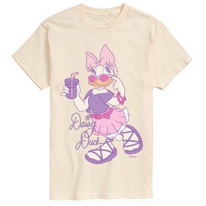 Men's - Disney - Daisy Cool Street Clothes Short Sleeve Graphic T-Shirt - 1 of 4