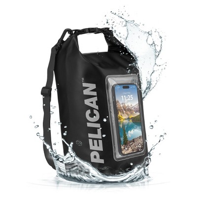 Pelican Marine Water Resistant Dry Bag with Built-In Phone Pouch