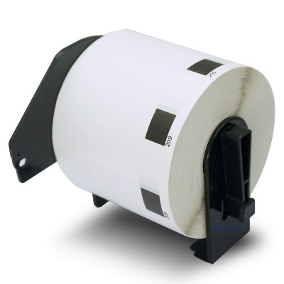 BETCKEY - Compatible Barcode Labels Replacement for Brother DK-1209 , 2.4 in x 1.1 in, Use with Brother QL Label Printers 1 Roll/800 Labels