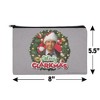 Christmas Vacation Merry Clarkmas Makeup Cosmetic Bag Organizer Pouch - 4 of 4