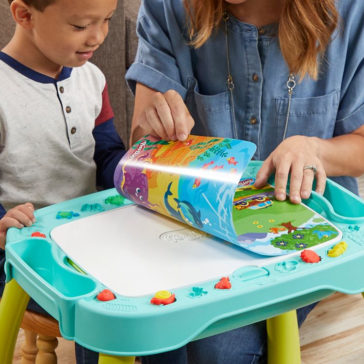 Play-Doh All-in-1 Creativity Starter Station Playset - 22pc, 3 of 13