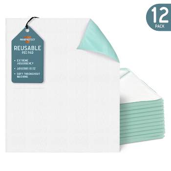 Pack of 3 Washable Underpads - 18 x 24 - Small -Improvia