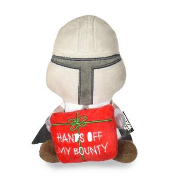 Star Wars: Holiday 6" Mandalorian Bounty Squeaker Pet Toy