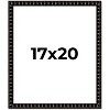 PosterPalooza | 17x20 Bamboo Picture Frame, UV Acrylic, 4 Finishes - Brown, Black, Gold, and Natural - 2 of 4