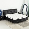 Okak Modern 12Inch Cool Knitted Individual Hybrid Mattress with Memory Foam for Comfy Sleep,Medium Feel Bed Mattresses - 2 of 4