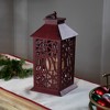 Northlight Snowflakes "Joy" Christmas Candle Lantern - 11" - image 2 of 4