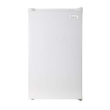 Impecca 3.0 Cu. Ft. Compact Upright  Freezer with Manual Defrost - White