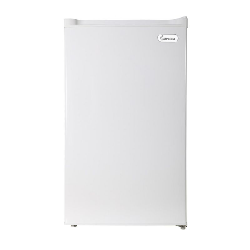 Impecca 3.0 Cu. Ft. Compact Upright  Freezer with Manual Defrost - White, 1 of 5