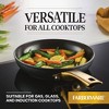 Farberware Forged Induction 8.25" Ceramic Nonstick Open Skillet: Dishwasher-Safe, Electric & Gas Compatible Cookware - 3 of 4
