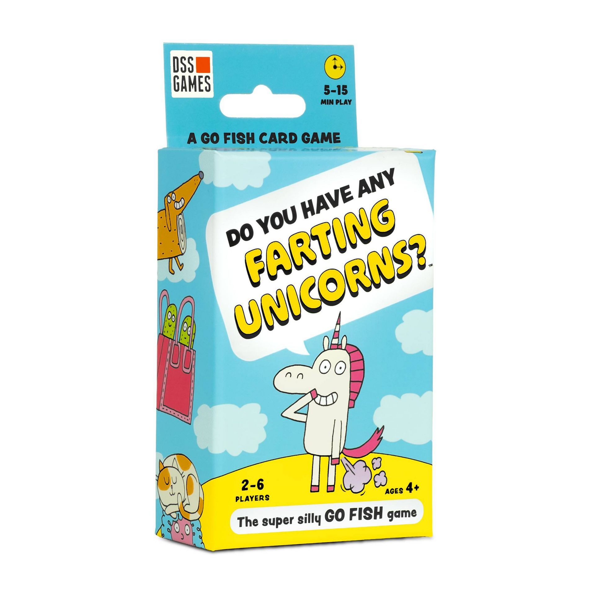 DSS Games Do You Have Any Farting Unicorns? Card Game
