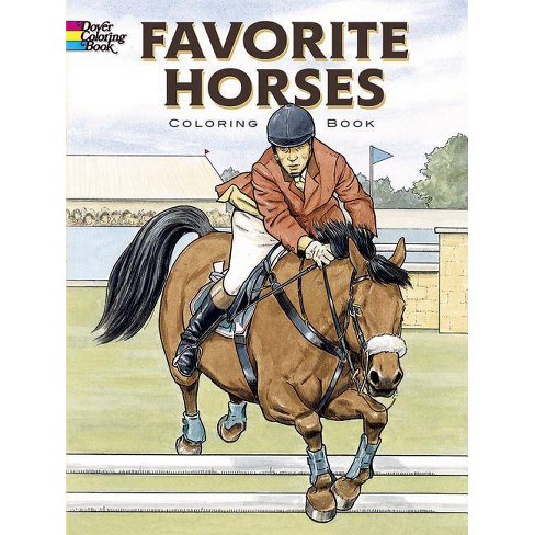 97 Target Horse Coloring Book Free