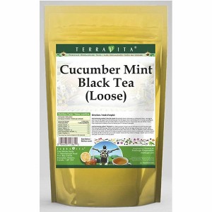 TerraVita Cucumber Mint Black Tea (Loose) (8 oz, ZIN: 536975, 1-Pack) - 1 of 4