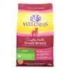 Wellness Small Breed Deboned Turkey and Oatmeal Recipe Dog Food - Case of 6/4 lbs - 2 of 4