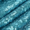 Unique Bargains Party Wedding Polyester Flexible Cutting Delicate Edges Sequin Table Runner 2 Pcs - 3 of 3
