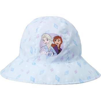 Disney Girls’ Bucket Hat – Reversible Frozen Sun Hat, Toddler Ages 2-4