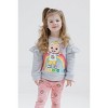 CoComelon JJ Baby Girls Pullover Fleece Sweatshirt and Pants Set Infant to Toddler - image 2 of 4