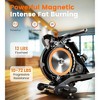 YOSUDA Magnetic Rowing Machine for Home Workout, Rower Machine 350 lb capacity - 2 of 4