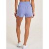 Women's Angled Inset Running Shorts - THRIVE SOCIETE - 3 of 3