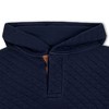 Boys' Quilted Hooded Sweatshirt, Kids - 2 of 3