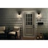 Kichler Lighting Lombard 1 - Light Wall Light in  Brushed Aluminum - 3 of 4