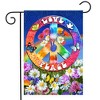 Briarwood Lane Summer Garden Flag 12x18 For Outdoor Peace and Love For Summer Garden Flag Flags For Outside - 2 of 4