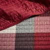 Sapphtopaz 6 Pcs Farmhouse Reversible Scalloped Edge Comforter Set Bedding Set, Daybed Cover Set Quilt Set, Daybed Cover - 2 of 4