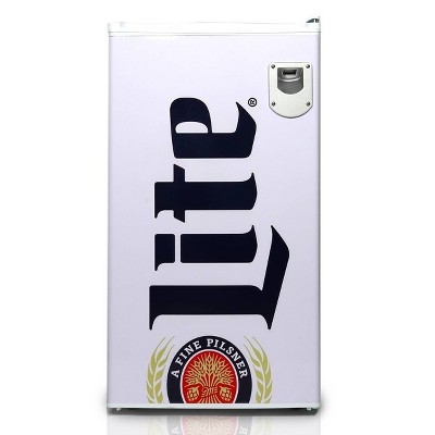 Miller Lite 3.2 cu ft Compact Fridge - White