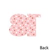 Big Dot of Happiness 13th Pink Rose Gold Birthday - Decorations DIY Happy Birthday Party Essentials - Set of 20 - 3 of 4