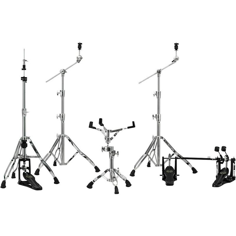 Mapex Armory Series HP8005-DP 5-Piece Hardware Pack With Double Pedal, 1 of 2