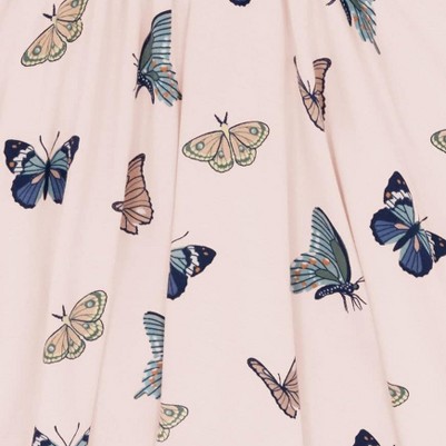blush butterfly