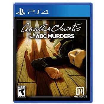 Agatha Christie - The ABC Murders - Playstation 4