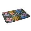Deny Designs Megan Galante Merrick Floral Memory Foam Bath Rug : Microfiber, Machine Washable, Non-Slip Backing - 2 of 4