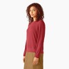 Dickies Women's Thermal Crewneck Shirt - 3 of 4